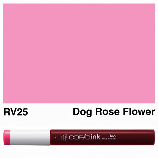 Copic Ink RV25-Dog Rose Flower - Click Image to Close