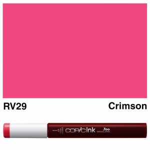 Copic Ink RV29-Crimson  Copic Ink RV29-Crimson