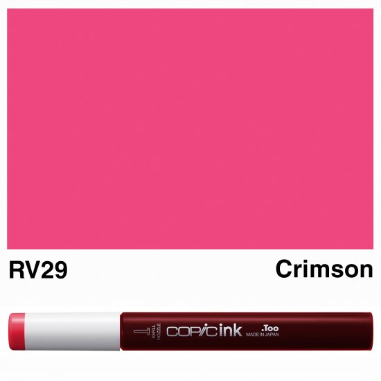 Copic Ink RV29-Crimson - Click Image to Close