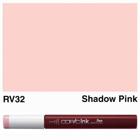 Copic Ink RV32-Shadow Pink - Click Image to Close
