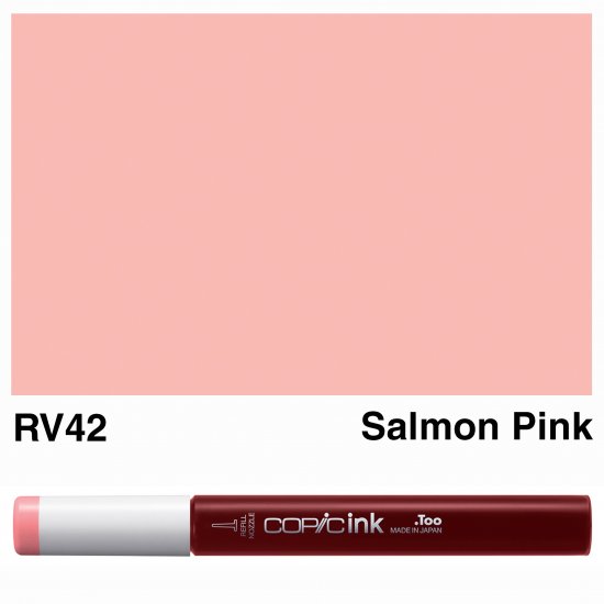 Copic Ink RV42-Salmon Pink - Click Image to Close