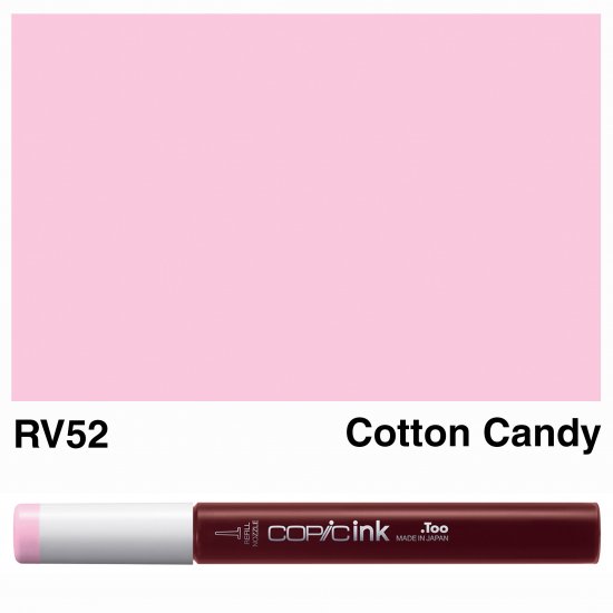 Copic Ink RV52-Cotton Candy - Click Image to Close