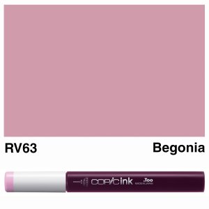 Copic Ink RV63-Begonia  Copic Ink RV63-Begonia