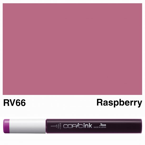 Copic Ink RV66-Raspberry - Click Image to Close