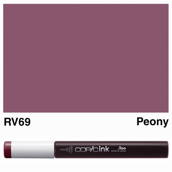 Copic Ink RV69-Peony - Click Image to Close