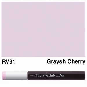 Copic Ink RV91-Graysh Cherry  Copic Ink RV91-Graysh Cherry
