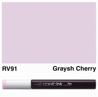 Copic Ink RV91-Graysh Cherry