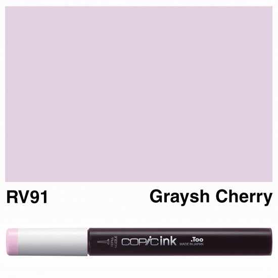Copic Ink RV91-Graysh Cherry - Click Image to Close
