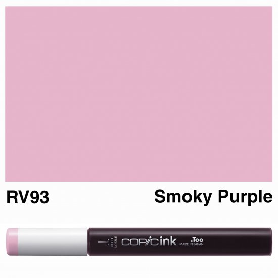 Copic Ink RV93-Smoky Purple - Click Image to Close