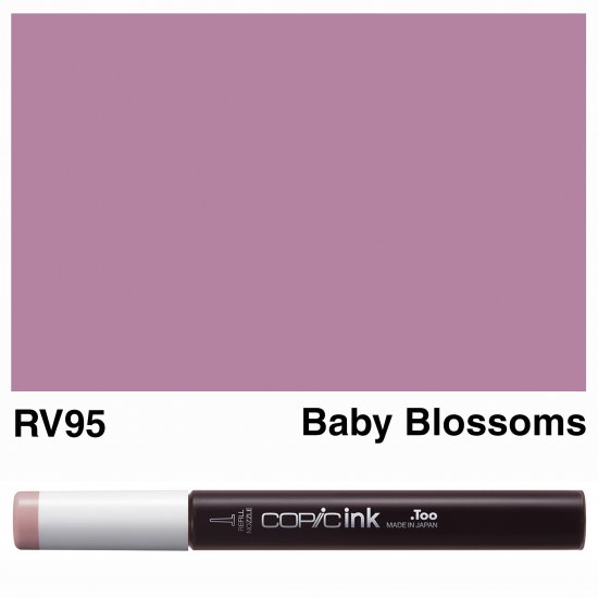 Copic Ink RV95-Baby Blossoms - Click Image to Close