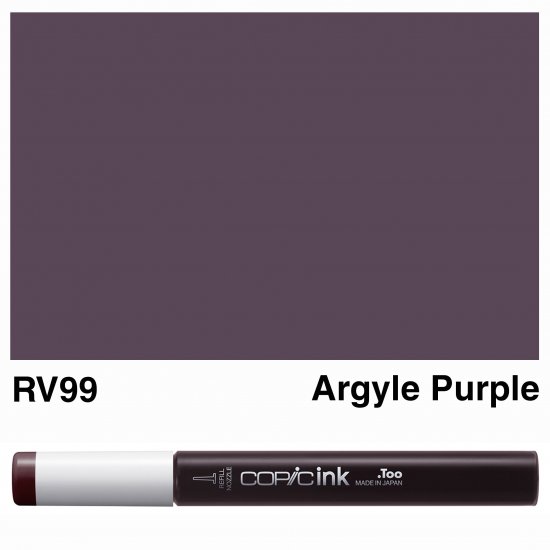 Copic Ink RV99-Argyle Purple - Click Image to Close