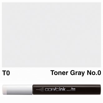 Copic Ink T0-Toner Gray No.0