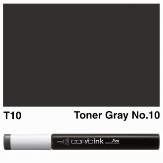 Copic Ink T10-Toner Gray No.10