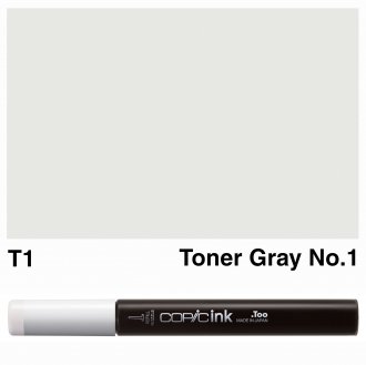 Copic Ink T1-Toner Gray No.1