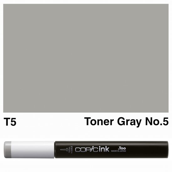 Copic Ink T5-Toner Gray No.5 - Click Image to Close