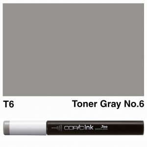 Copic Ink T6-Toner Gray No.6