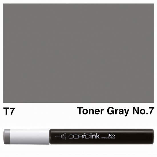Copic Ink T7-Toner Gray No.7 - Click Image to Close