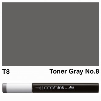 Copic Ink T8-Toner Gray No.8