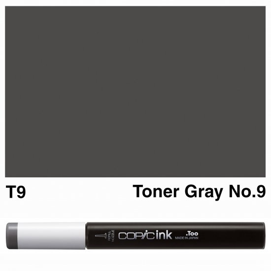 Copic Ink T9-Toner Gray No.9 - Click Image to Close