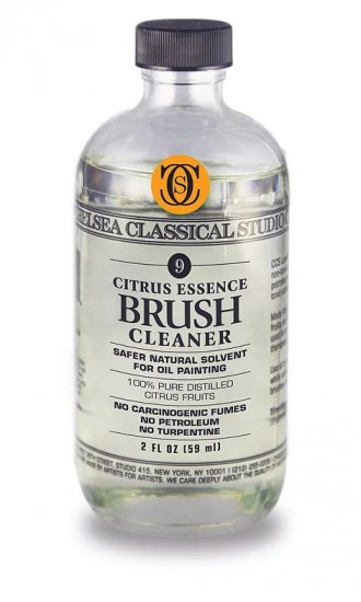 Chelsea Classical Citrus Brush Cleaner 60ml - Click Image to Close