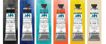 City Night Set Michael Harding Watercolour 15ml
