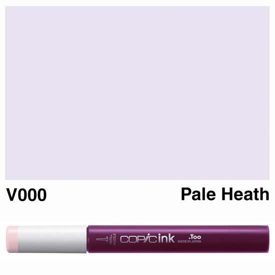 Copic Ink V000-Pale Heath - Click Image to Close