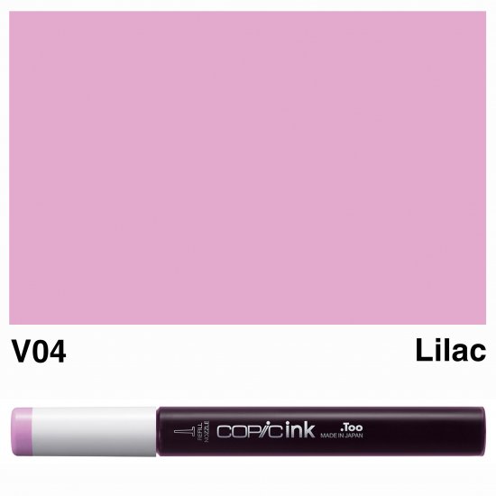 Copic Ink V04-Lilac - Click Image to Close