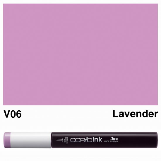 Copic Ink V06-Lavender - Click Image to Close