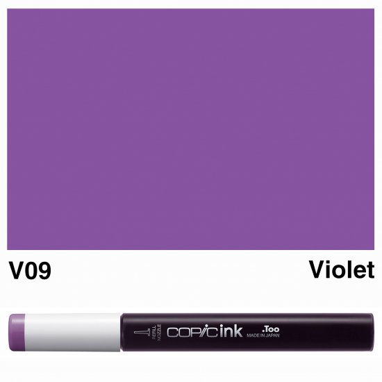 Copic Ink V09-Violet - Click Image to Close
