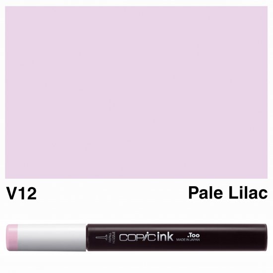 Copic Ink V12-Pale Lilac - Click Image to Close
