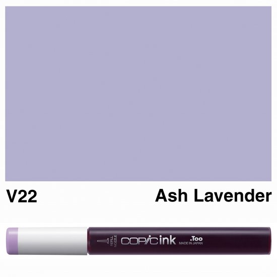 Copic Ink V22-Ash Lavender - Click Image to Close