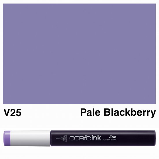 Copic Ink V25-Pale Blackberry - Click Image to Close