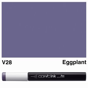 Copic Ink V28-Eggplant  Copic Ink V28-Eggplant