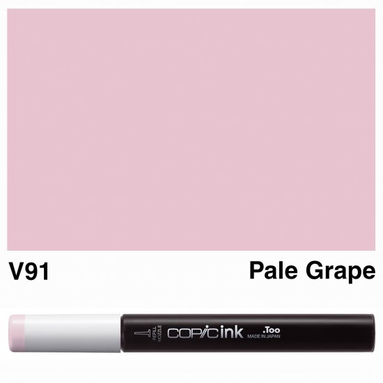 Copic Ink V91-Pale Grape - Click Image to Close