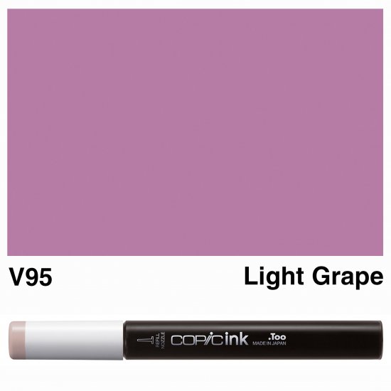 Copic Ink V95-Light Grape - Click Image to Close