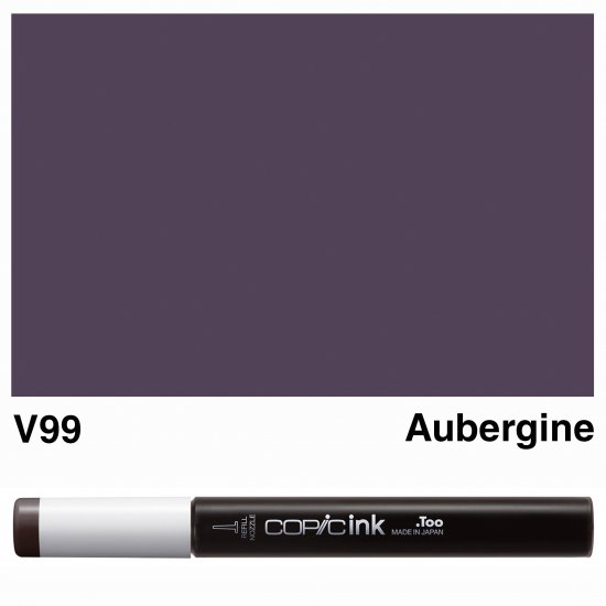 Copic Ink V99-Aubergine - Click Image to Close