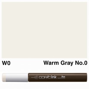 Copic Ink W0-Warm Gray No.0