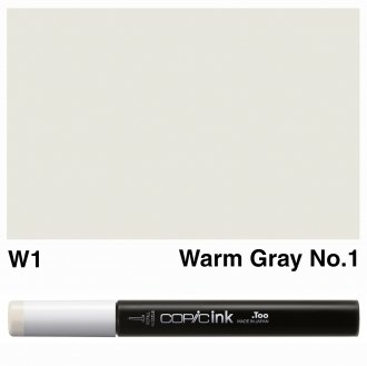 Copic Ink W1-Warm Gray No.1