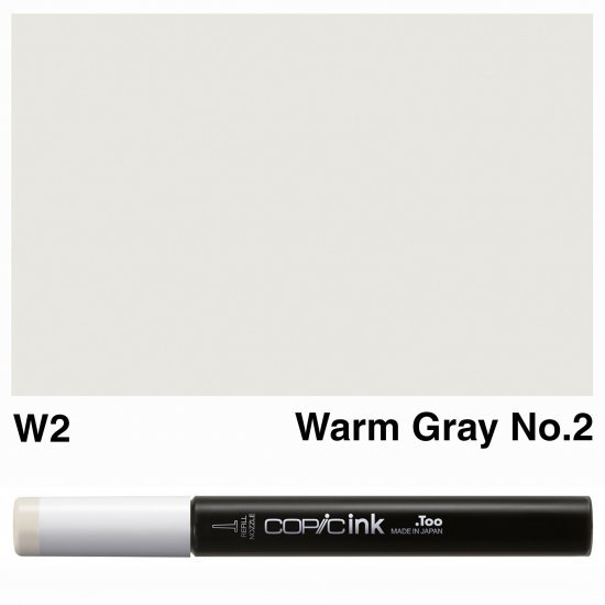 Copic Ink W2-Warm Gray No.2 - Click Image to Close