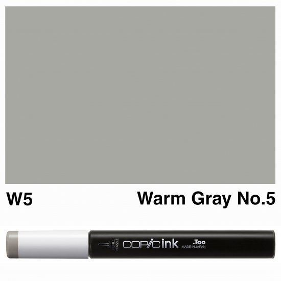 Copic Ink W5-Warm Gray No.5 - Click Image to Close