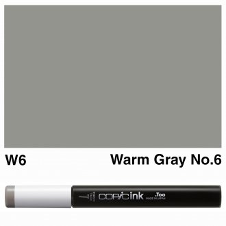 Copic Ink W6-Warm Gray No.6