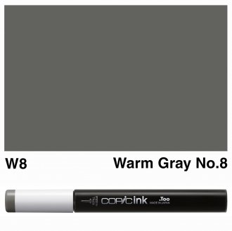 Copic Ink W8-Warm Gray No.8