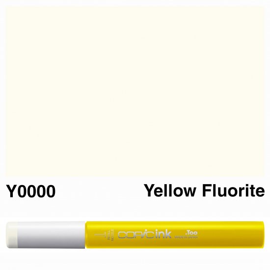 Copic Ink Y000-Pale Lemon - Click Image to Close