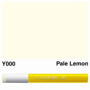 Copic Ink Y000-Pale Lemon  Copic Ink Y000-Pale Lemon