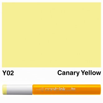 Copic Ink Y02-Canary Yellow