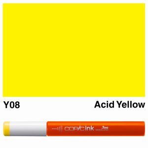 Copic Ink Y08-Acid Yellow  Copic Ink Y08-Acid Yellow