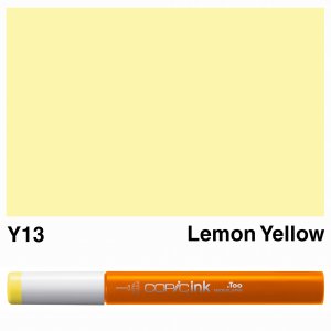 Copic Ink Y13-Lemon Yellow