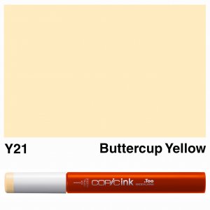 Copic Ink Y21-Buttercup Yellow