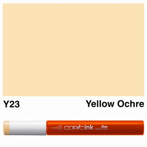 Copic Ink Y23-Yellow Ochre  Copic Ink Y23-Yellow Ochre