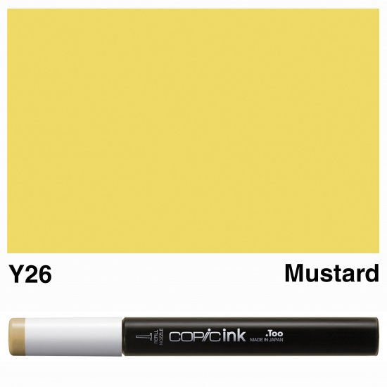 Copic Ink Y26-Mustard - Click Image to Close